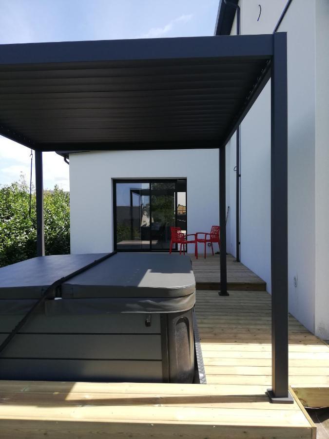 Studio & Spa La Discrete Saint-Évarzec Exteriér fotografie