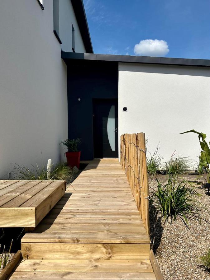 Studio & Spa La Discrete Saint-Évarzec Exteriér fotografie