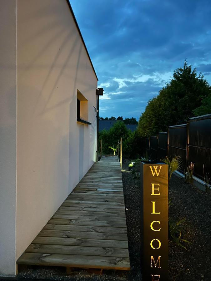Studio & Spa La Discrete Saint-Évarzec Exteriér fotografie